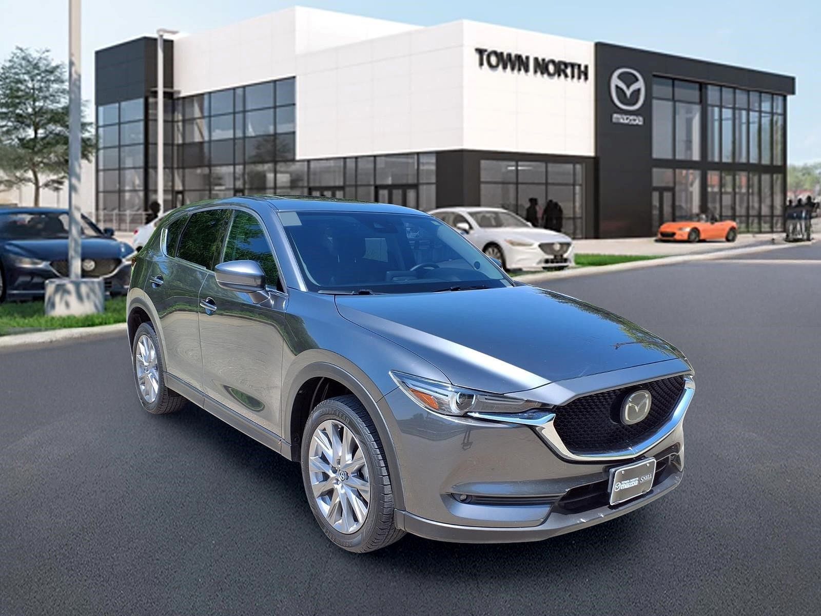 2020 MAZDA CX-5