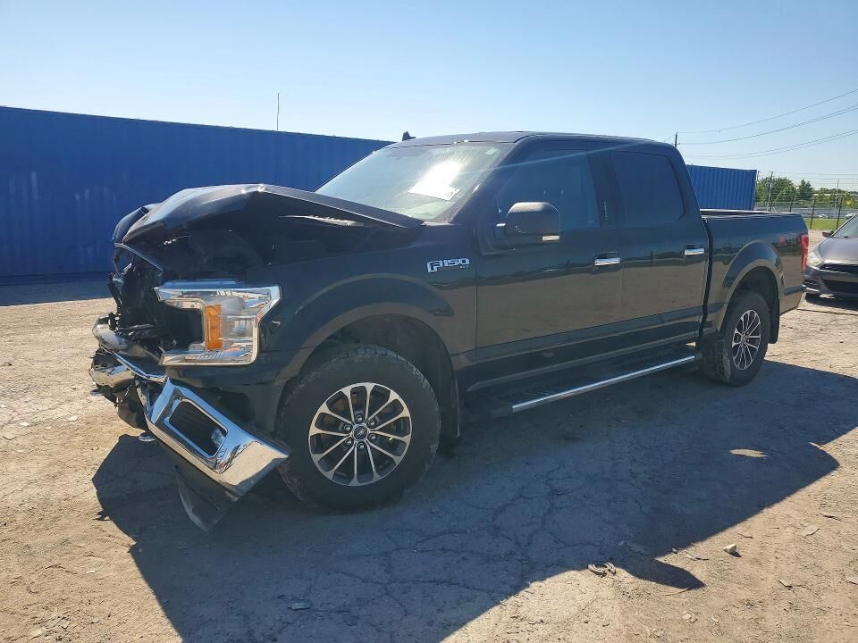 2018 FORD F-150