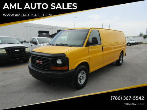 2010 GMC Savana