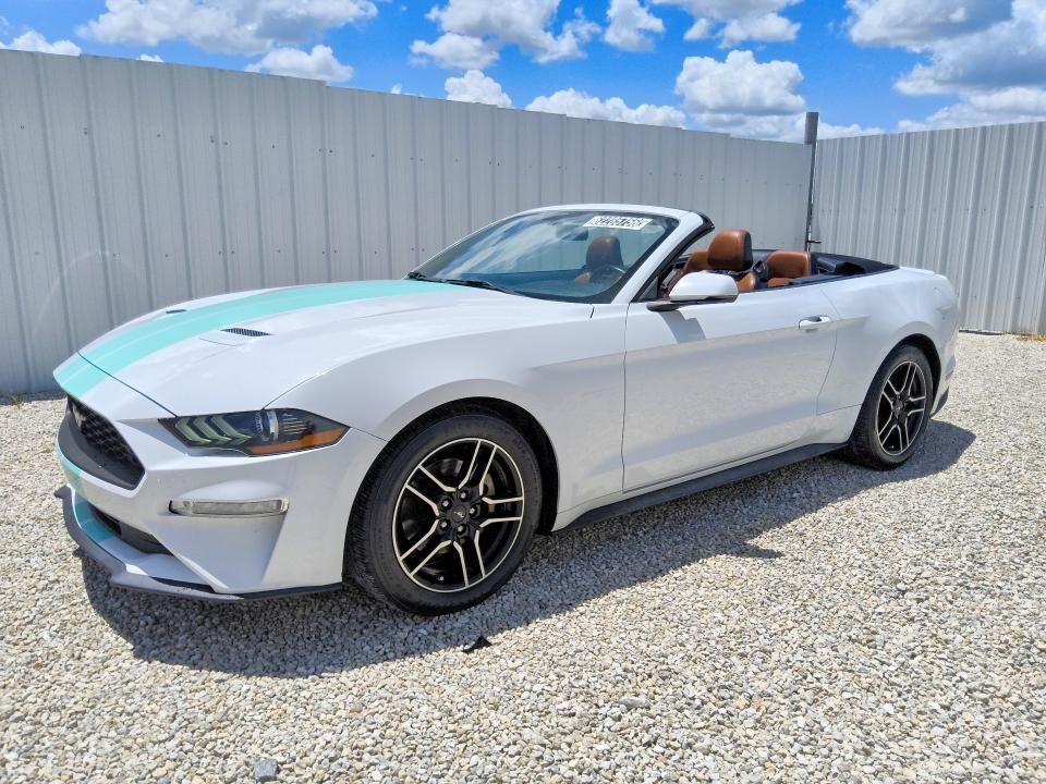2020 FORD Mustang