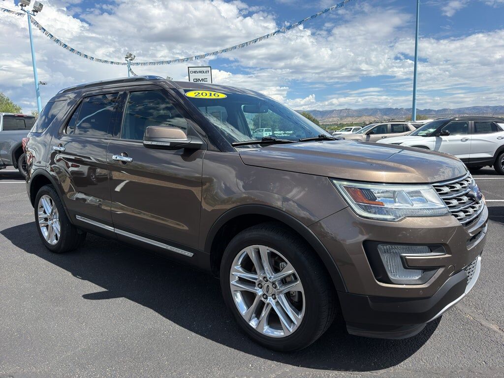 2016 FORD Explorer