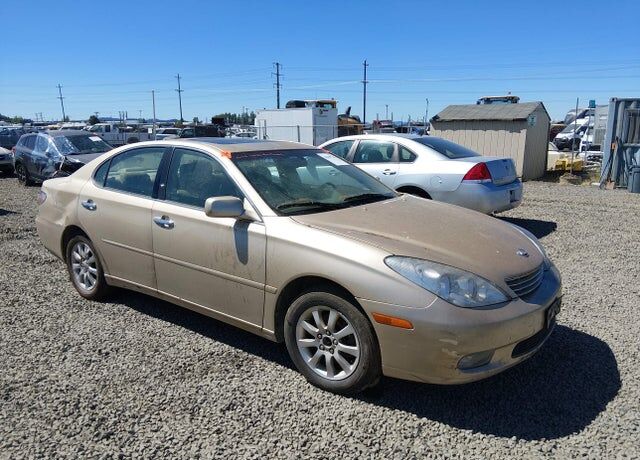 2002 LEXUS ES