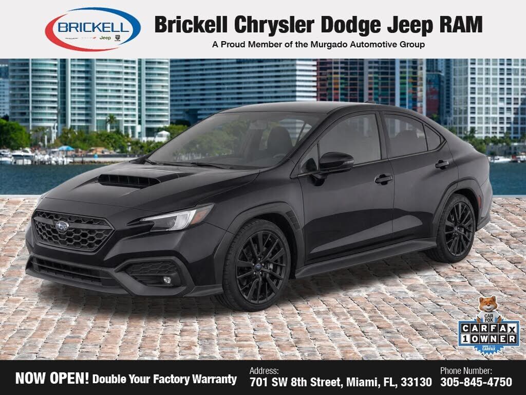 2024 SUBARU WRX