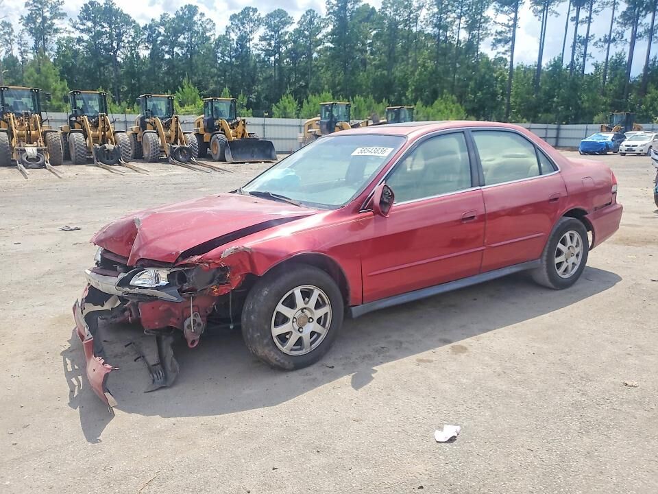 2002 HONDA Accord