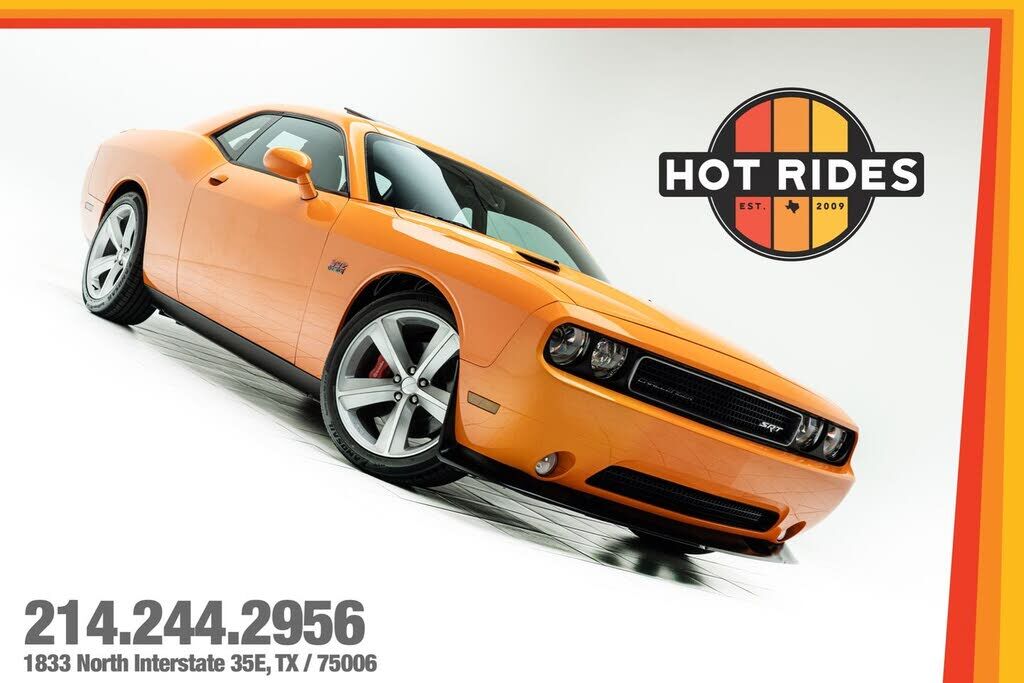 2012 DODGE Challenger