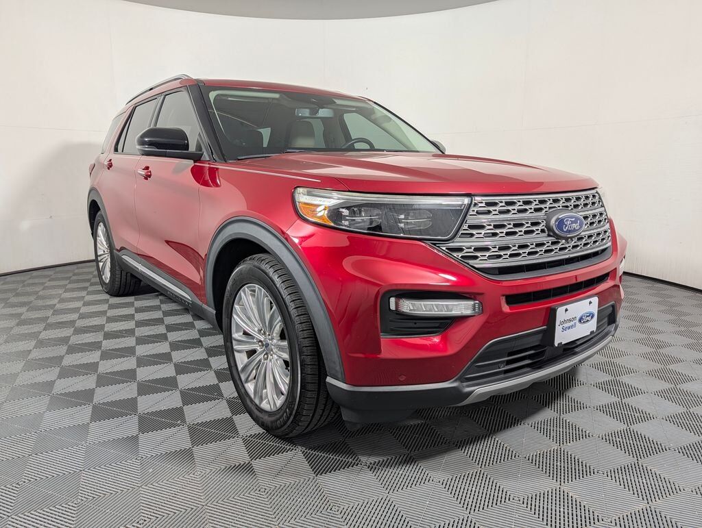 2020 FORD Explorer