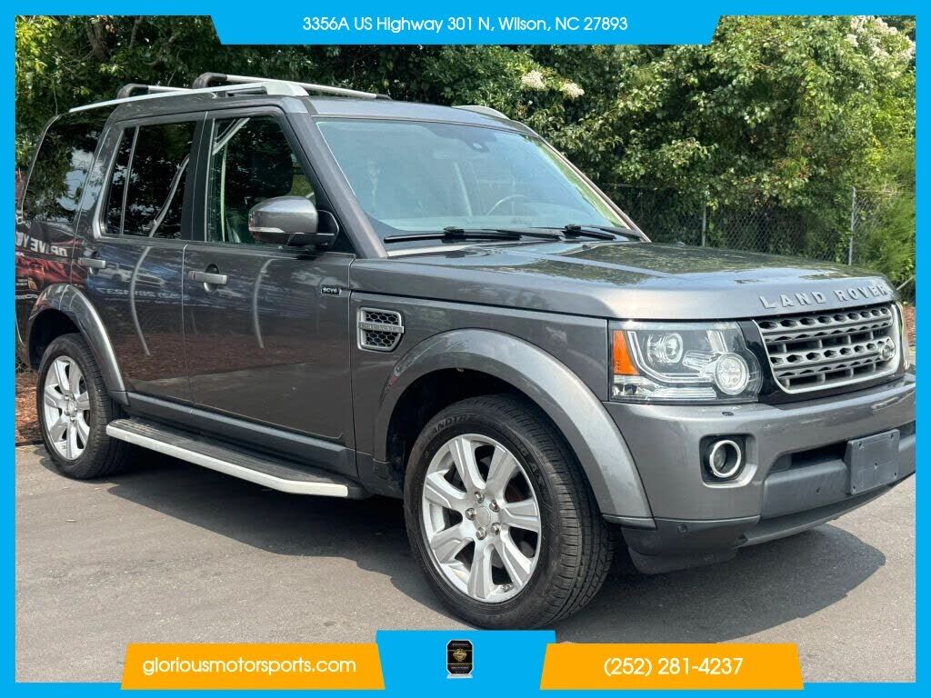 2015 LAND ROVER LR4