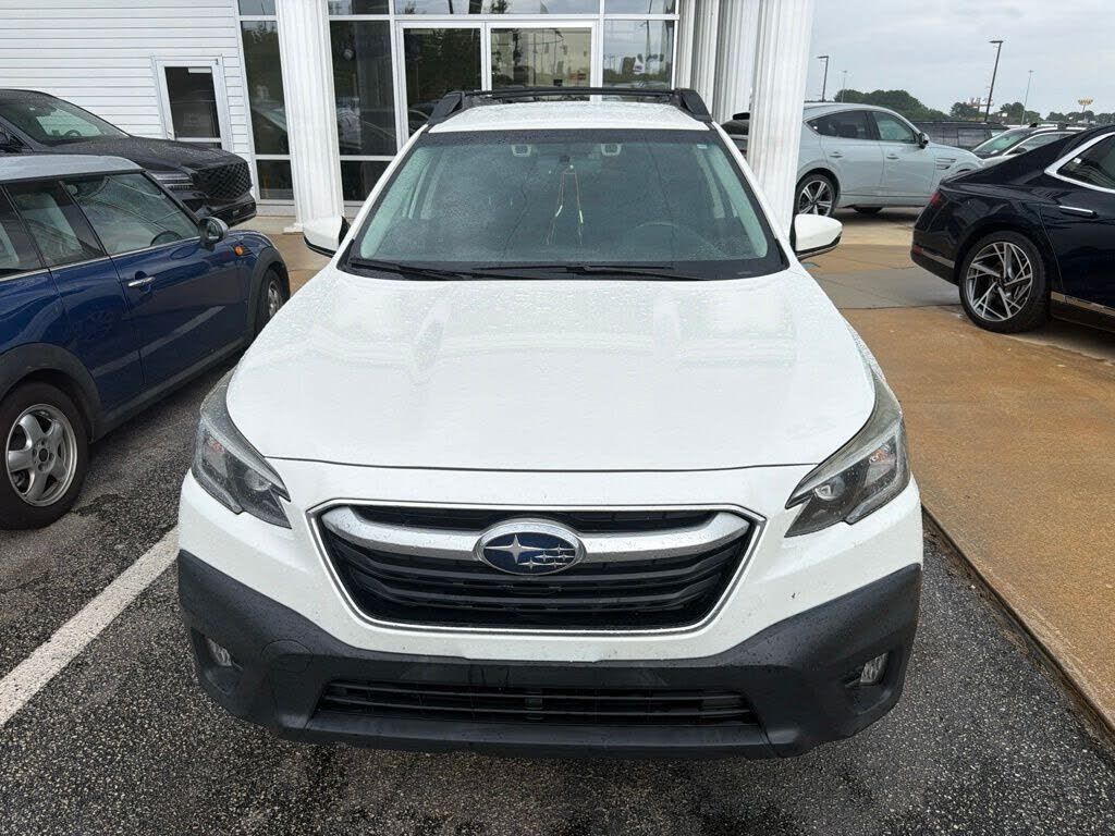 2020 SUBARU Outback