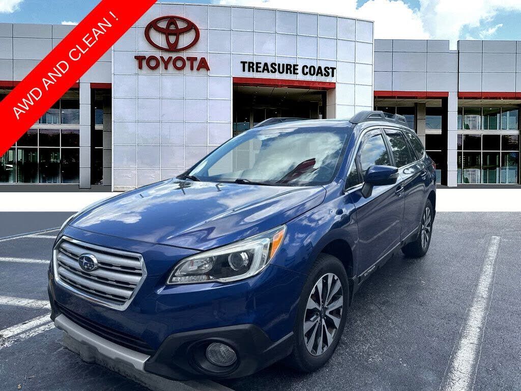 2016 SUBARU Outback