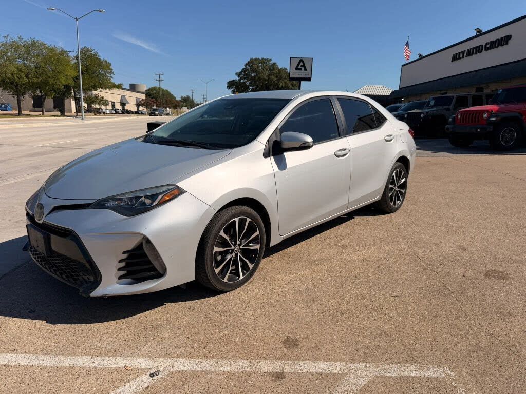 2019 TOYOTA Corolla