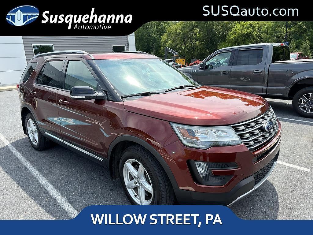 2016 FORD Explorer