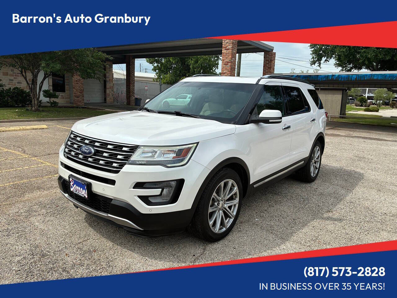 2017 FORD Explorer