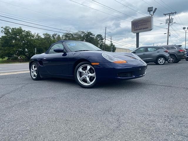 2002 PORSCHE Boxster