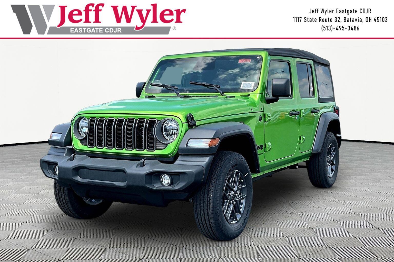 2026 JEEP Wrangler