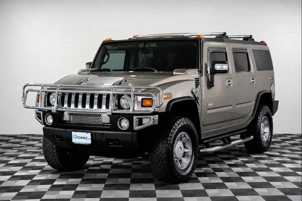 2006 HUMMER H2