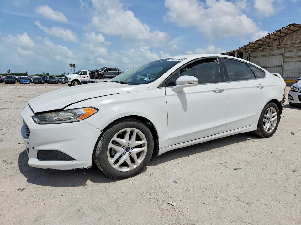 2015 FORD Fusion