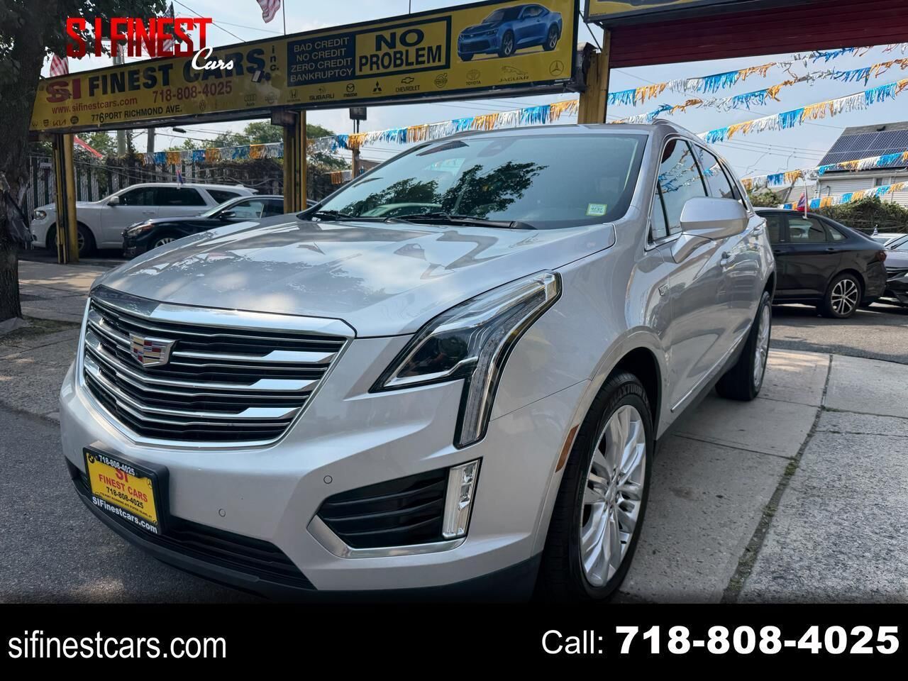 2017 CADILLAC XT5