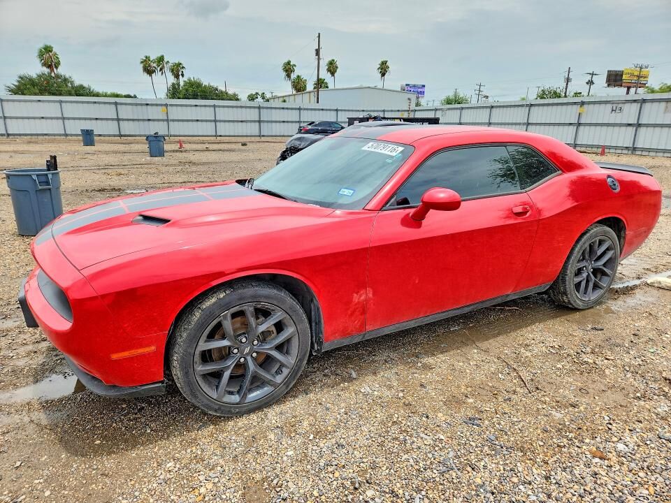 2021 DODGE Challenger