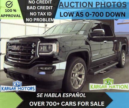2018 GMC Sierra