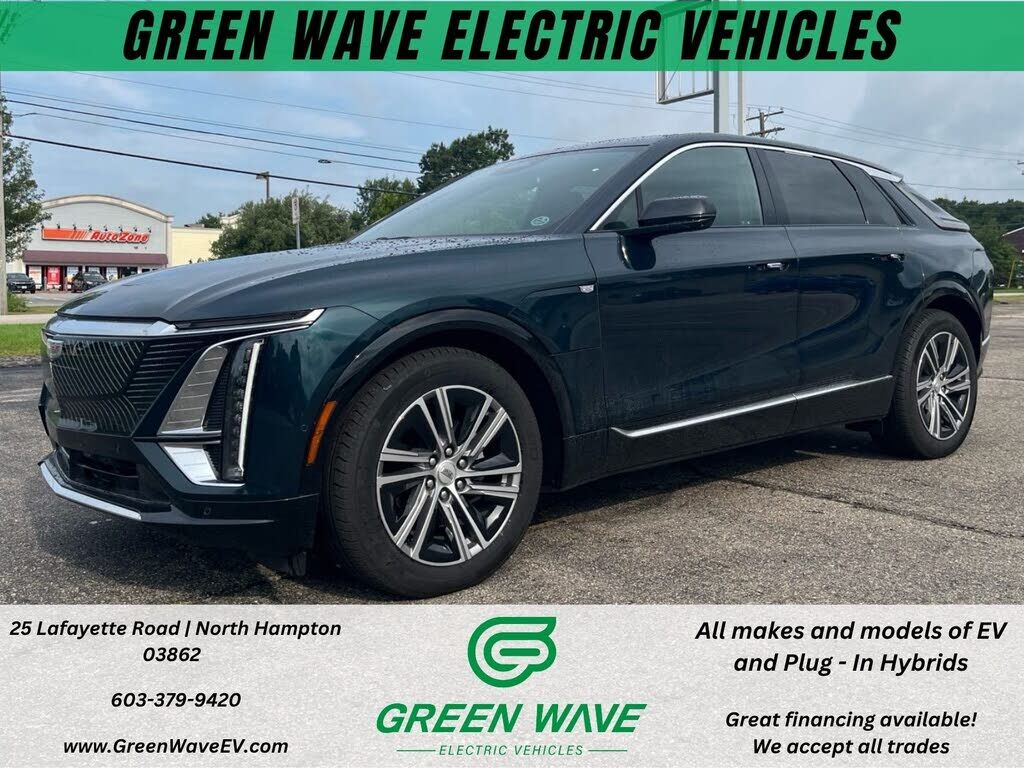 2024 CADILLAC Lyriq