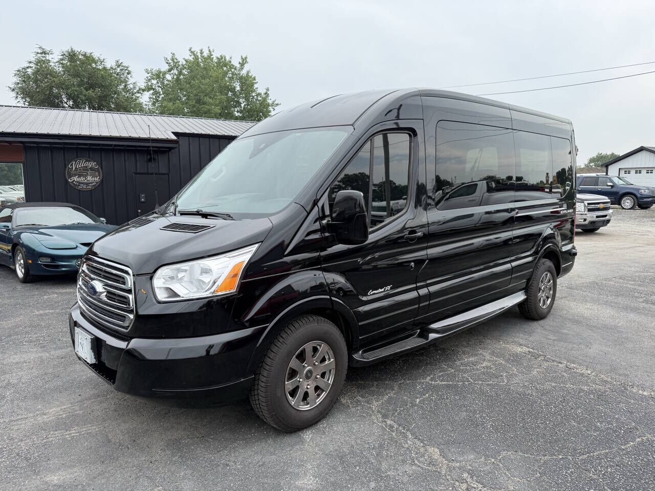 2018 FORD Transit
