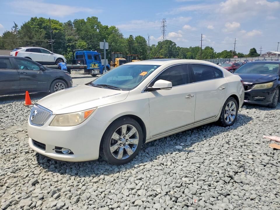 2010 BUICK LaCrosse