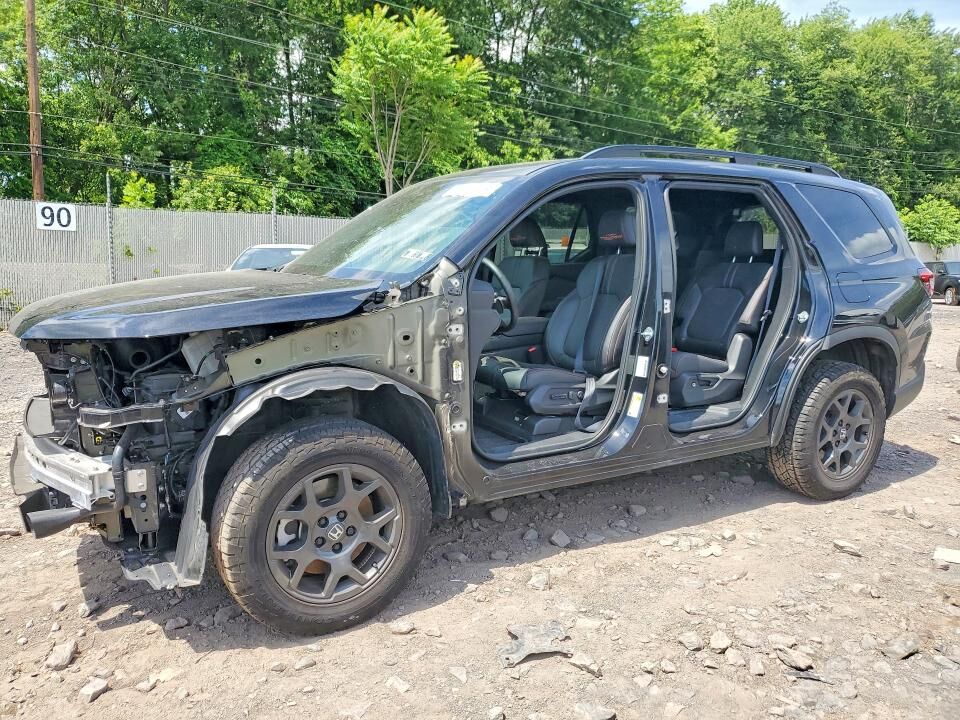2025 HONDA Pilot