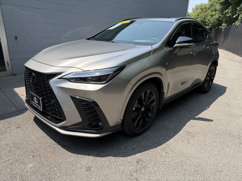 2025 LEXUS NX