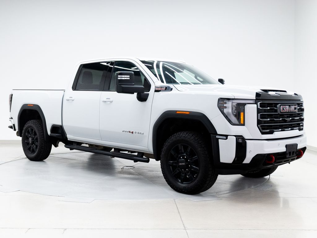 2025 GMC Sierra HD