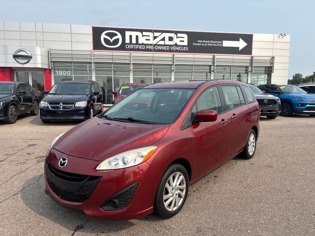 2012 MAZDA Mazda5