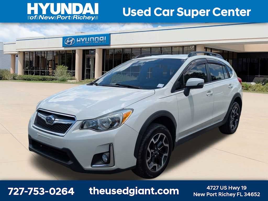 2016 SUBARU Crosstrek
