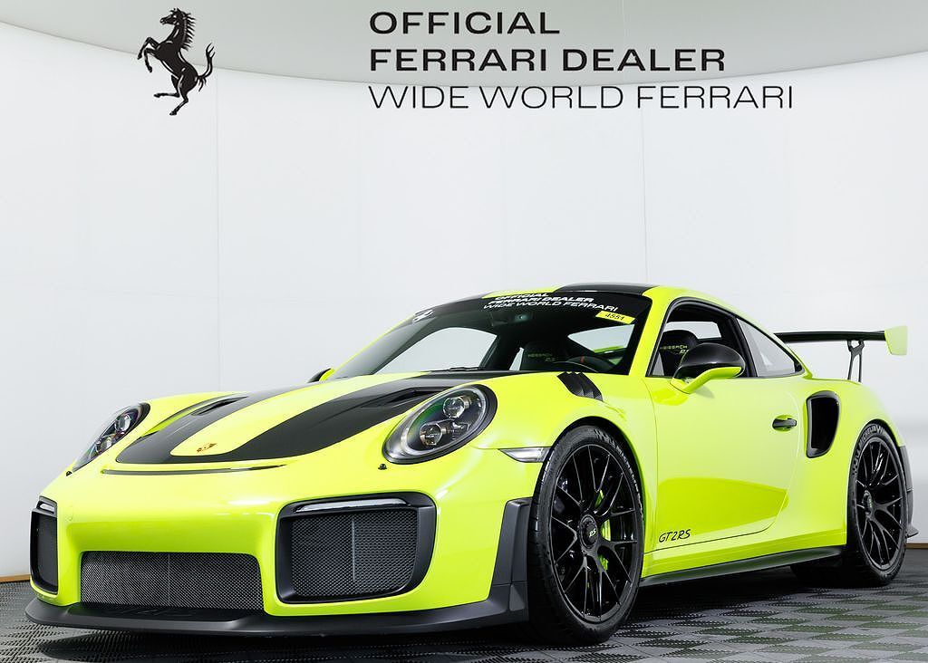 2018 PORSCHE 911