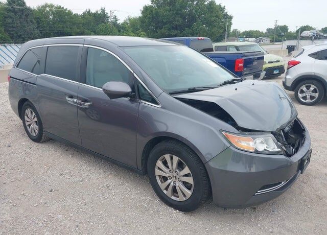 2016 HONDA Odyssey
