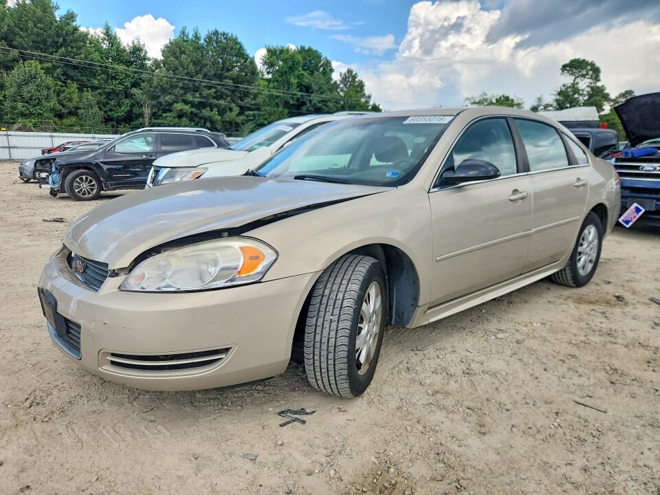 2011 CHEVROLET Impala
