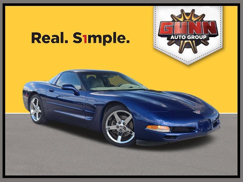 2004 CHEVROLET Corvette