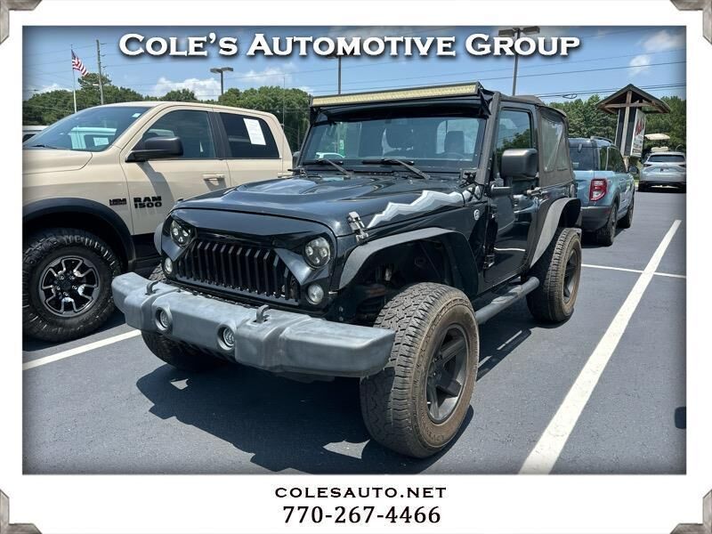 2015 JEEP Wrangler