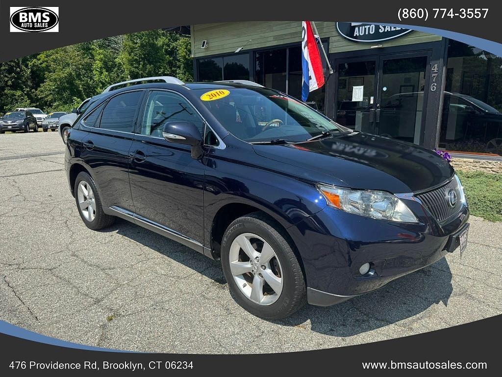2010 LEXUS RX