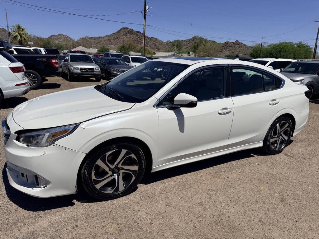 2022 SUBARU Legacy