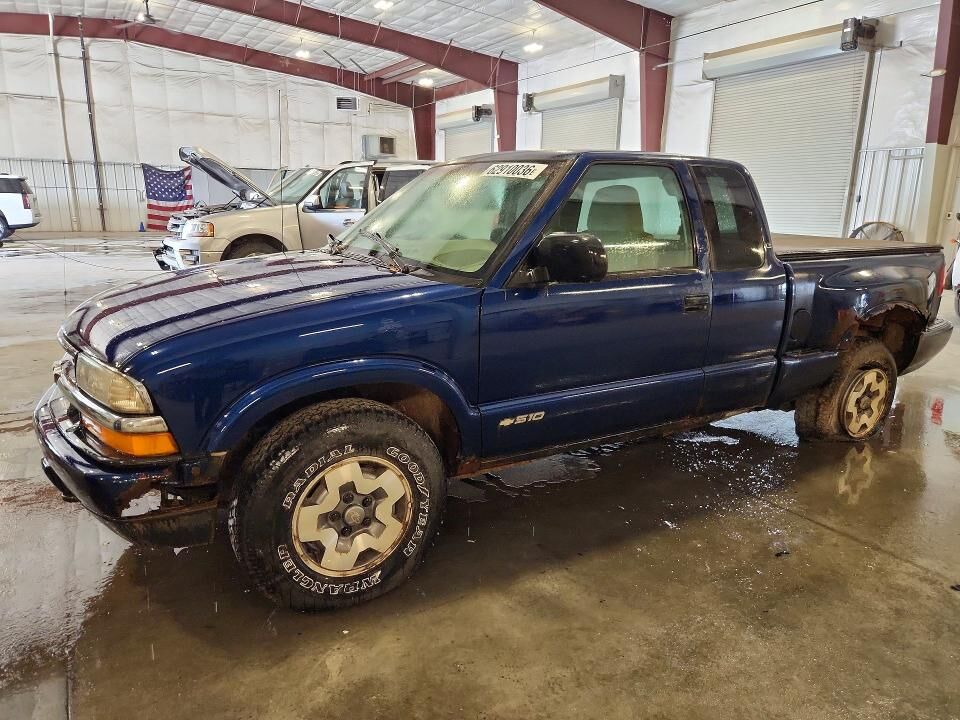 2000 CHEVROLET S-10 Pickup