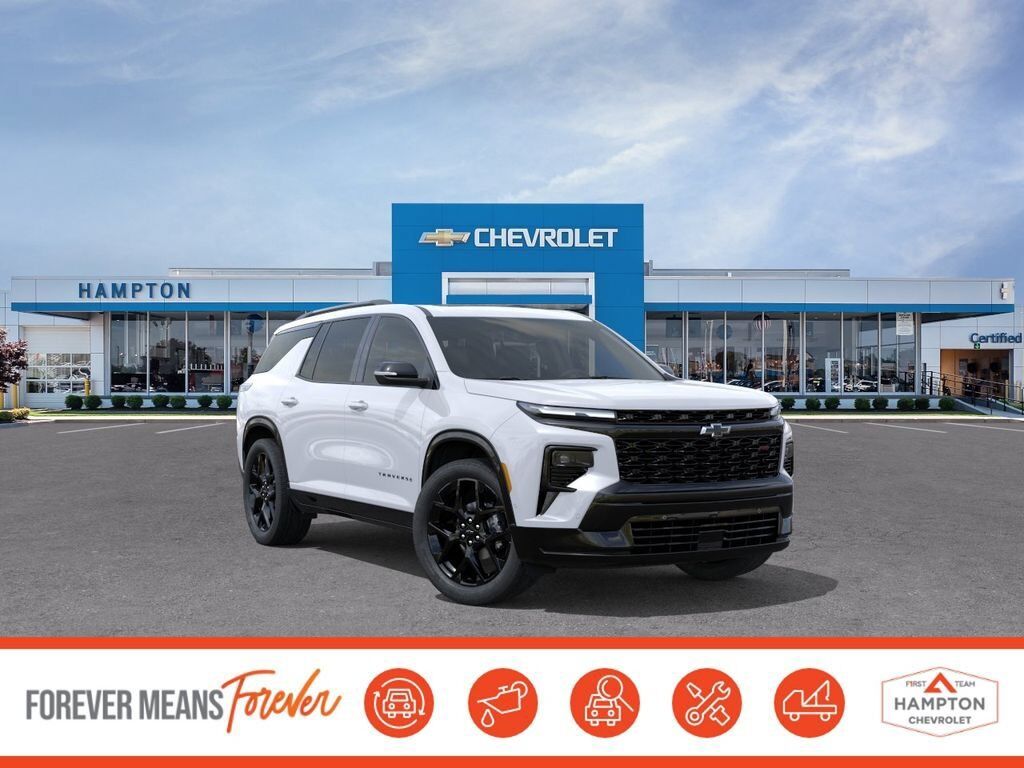 2026 CHEVROLET Traverse