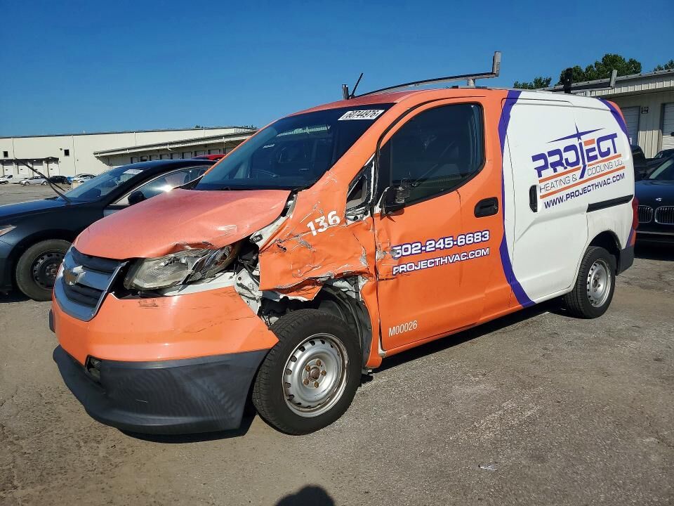 2015 CHEVROLET City Express