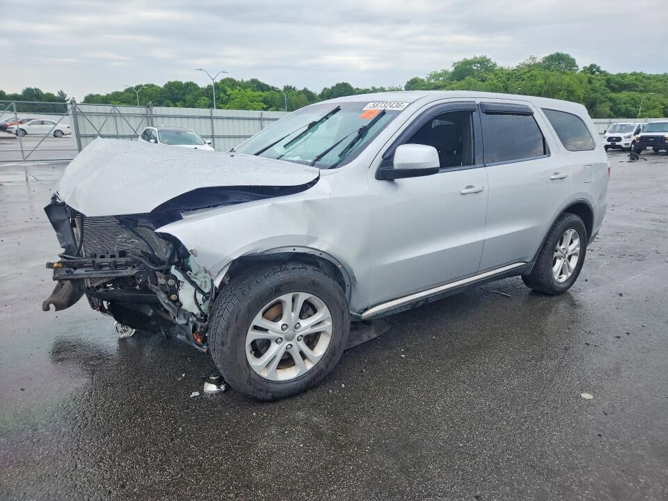 2012 DODGE Durango