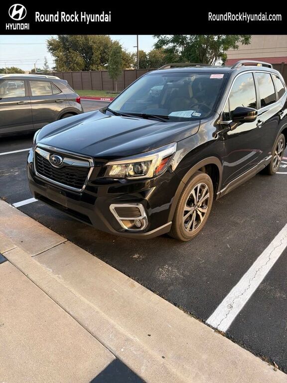 2020 SUBARU Forester