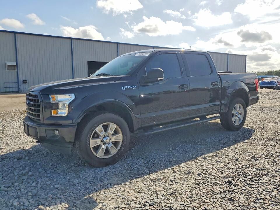 2017 FORD F-150