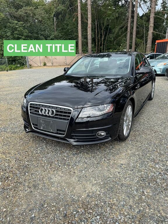 2012 AUDI A4