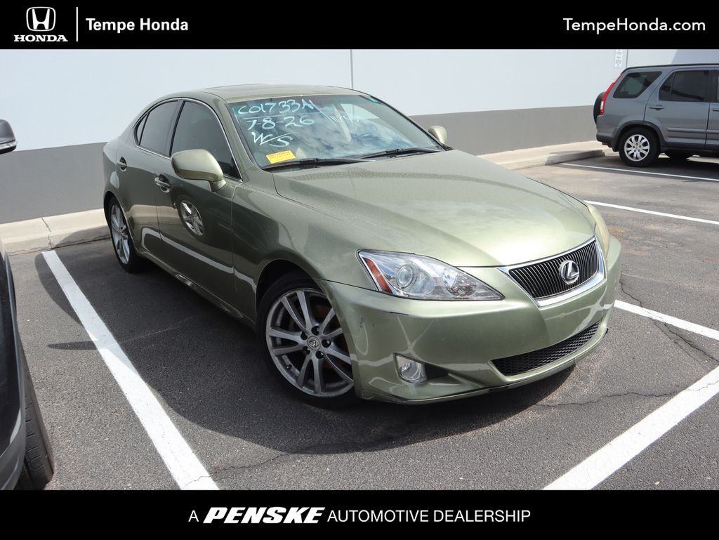 2007 LEXUS IS