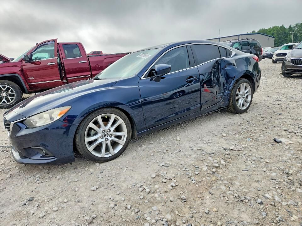2015 MAZDA Mazda6