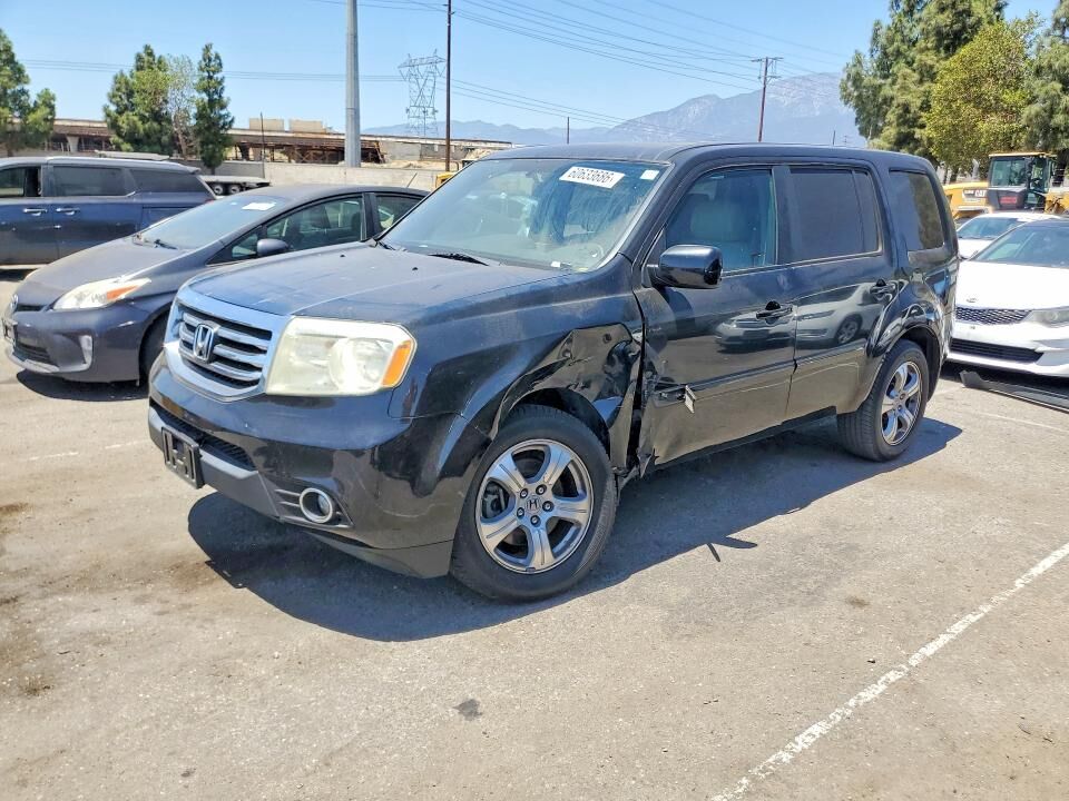 2015 HONDA Pilot
