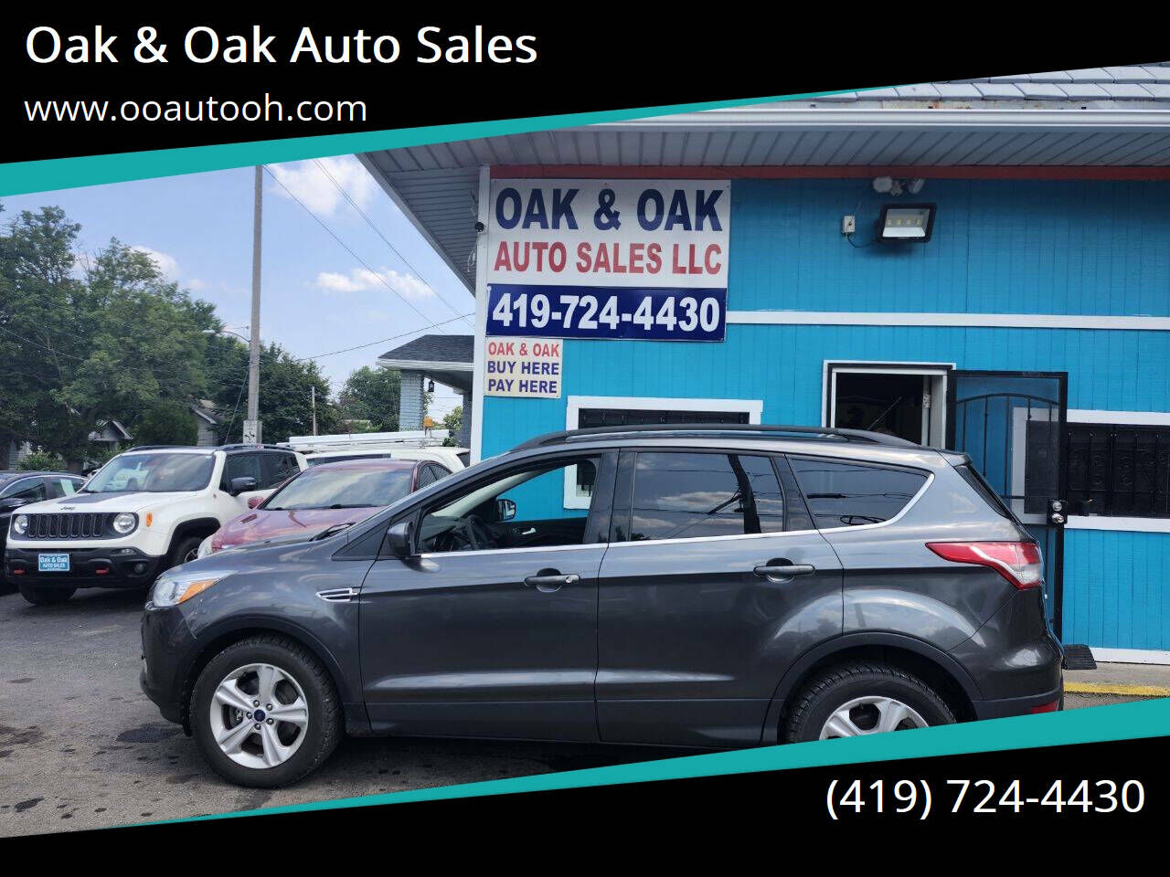 2016 FORD Escape