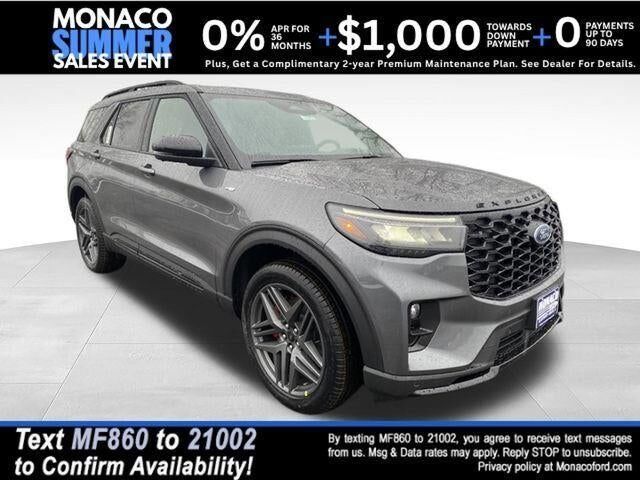 2026 FORD Explorer